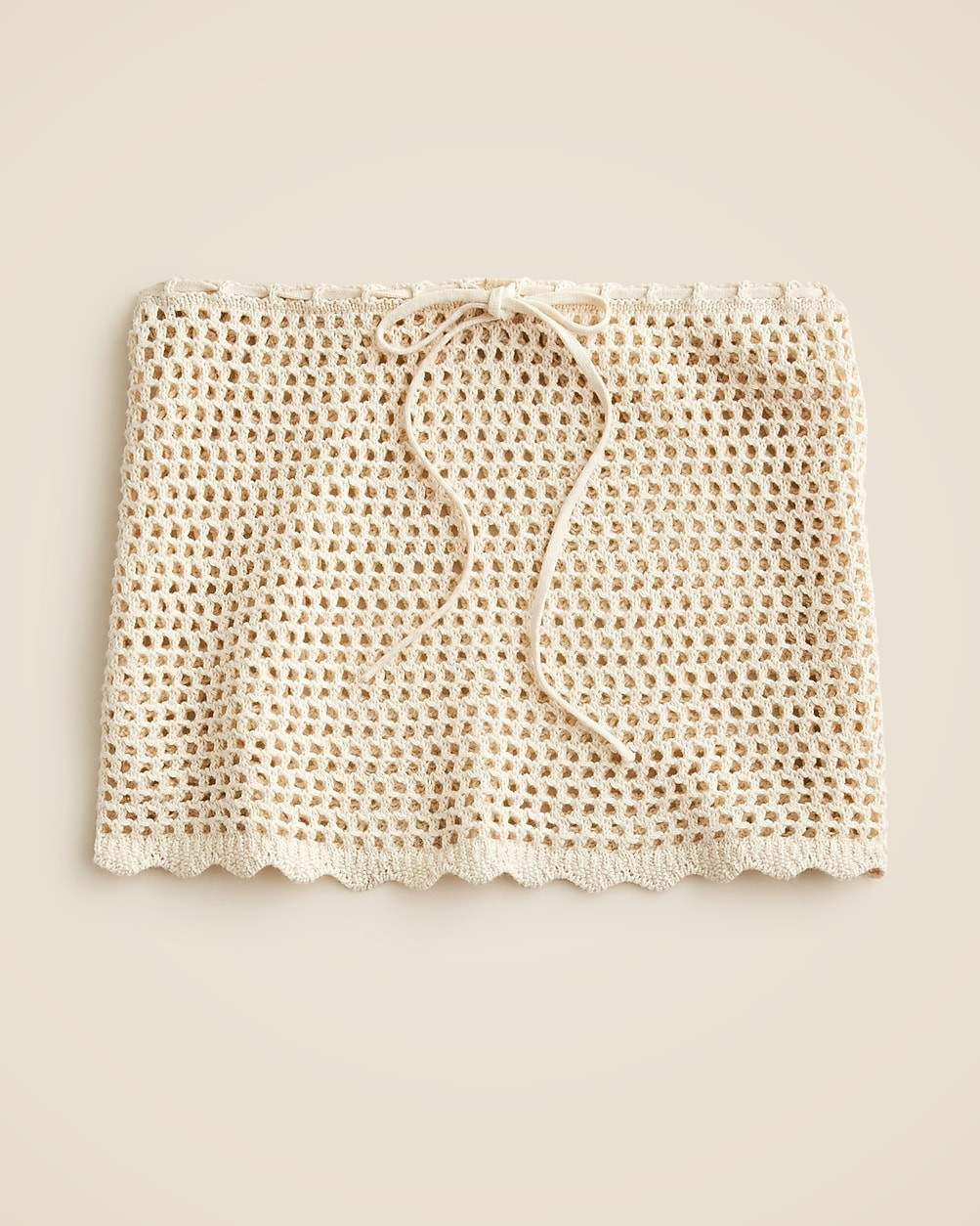 Crochet beach skirt | J. Crew US