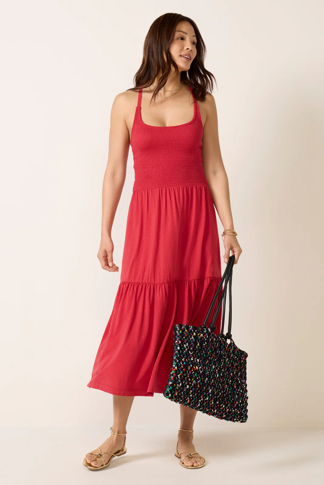 Penelope Cross Back Dress | Evereve