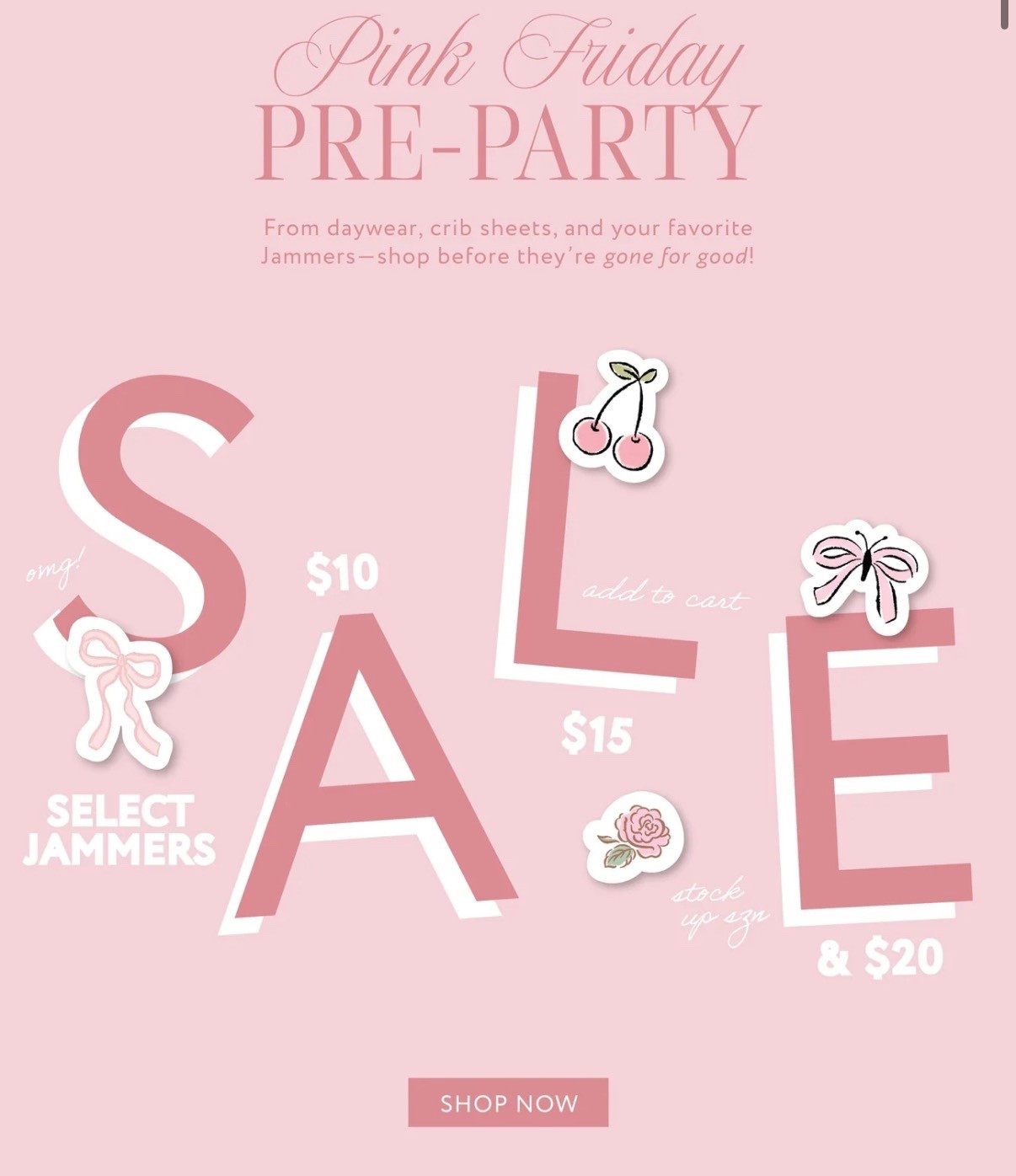 The CUTEST girly pajamas and outfits on sale!! I’m getting Indy a few things in the next size 🩷

#baby #todder #pajamas #babyootd #toddlerootd #kidsootd #bamboo #salefinds 

#LTKBaby #LTKKids #LTKFindsUnder50