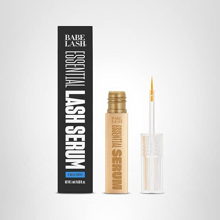 Babe Original Lash Serum - Fuller & Longer Looking Eyelashes, Advanced Lash Enhancing Treatment f... | Amazon (US)