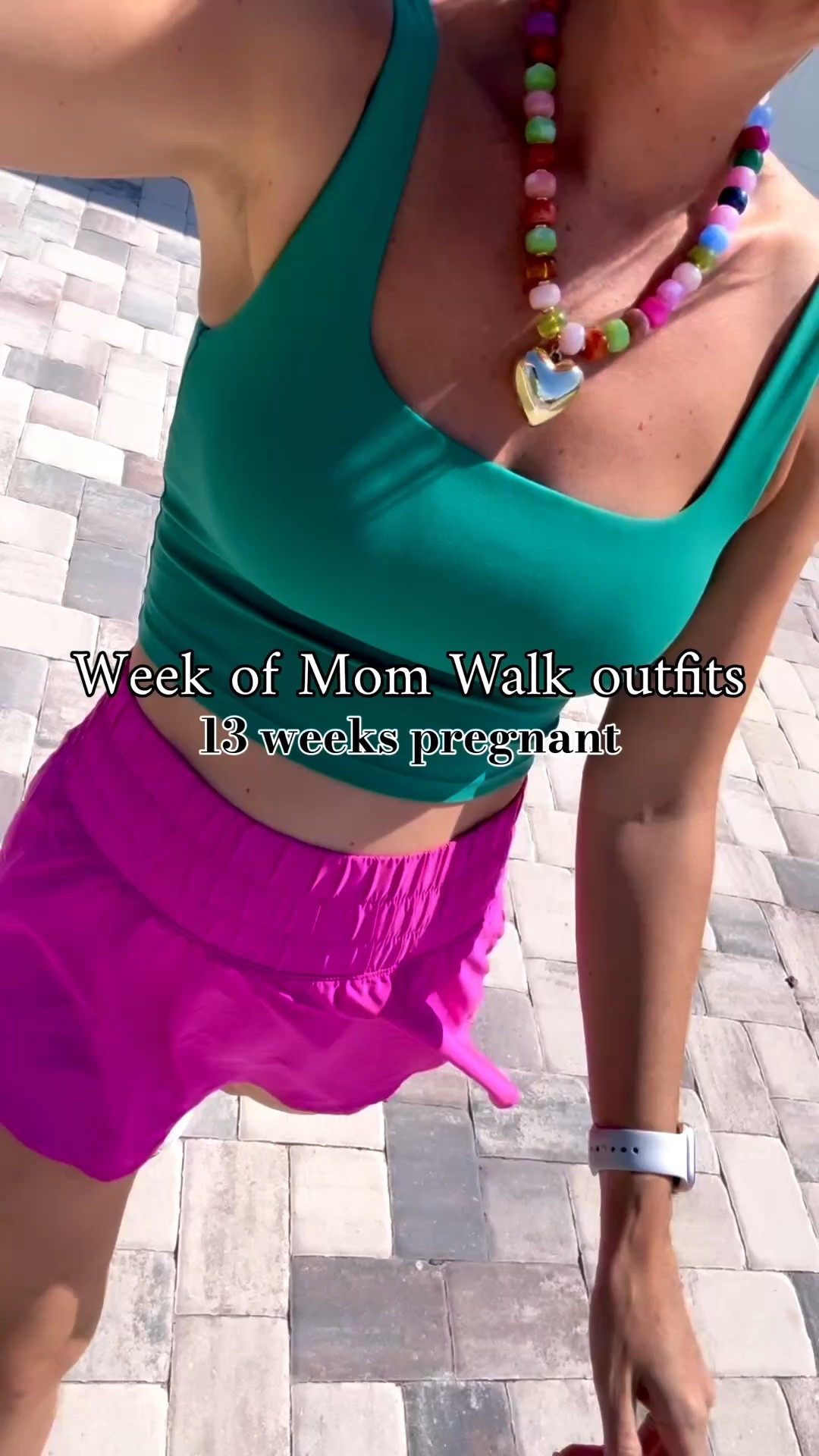 Mom walk outfits this past week! Medium in everything! 

#momwalkoutfits#workoutsets#activeweardresses#tennisdress#tennisskirt#13weekspregnant#momoutfits

#LTKfitnessgoals #LTKActive