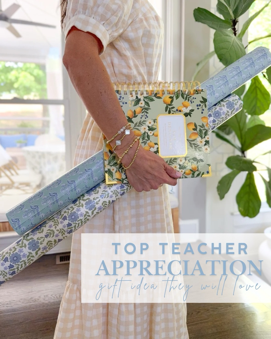 Teacher appreciation is right around the corner (May 5th don’t forget to mark that in your day designer🤍) and there is truly no better way to say thank you than with a beautiful, thoughtful gift they’ll actually use every single day.
I always love gifting our lead teachers the full-size planners and pairing the assistants with these gorgeous notebooks—practical, elevated, and so well-designed. The patterns are absolutely stunning… it’s almost impossible to choose just one ✨
Because the people pouring into our children deserve something just as intentional in return, don’t you think? 

Use code JUSTASOUTHERNGALL15 for 15% off and be sure to order soon so it arrives in time to spoil your amazing teachers 🤍



@thedaydesigner #ad

#LTKHome #LTKmomlife #LTKMothersDay