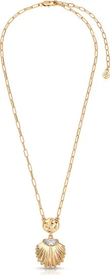 Ettika Scallop Pendant Necklace | Nordstrom | Nordstrom