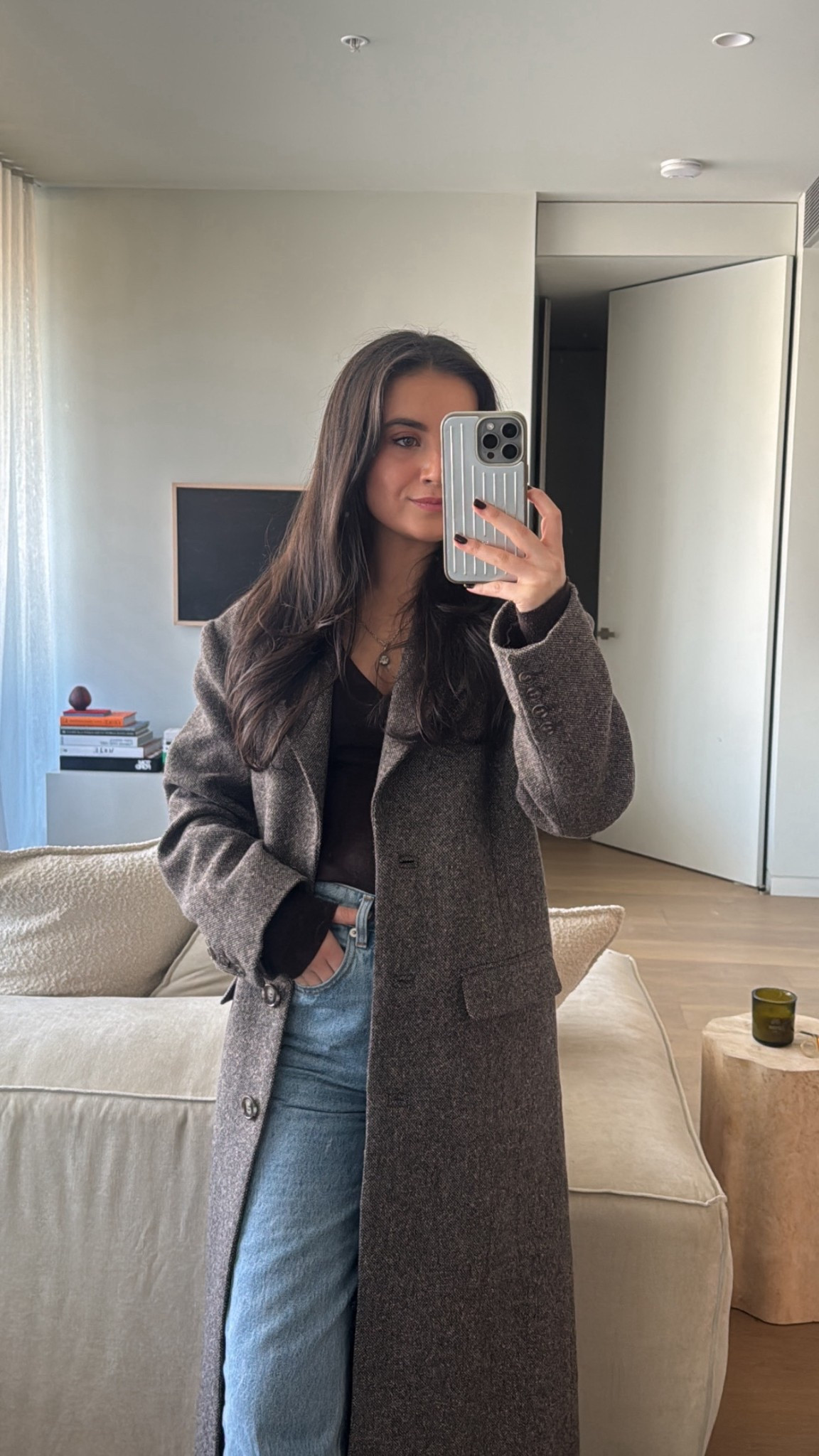 The perfect Winter coat and layering knit 

#LTKaustralia #LTKwinter #LTKpetite