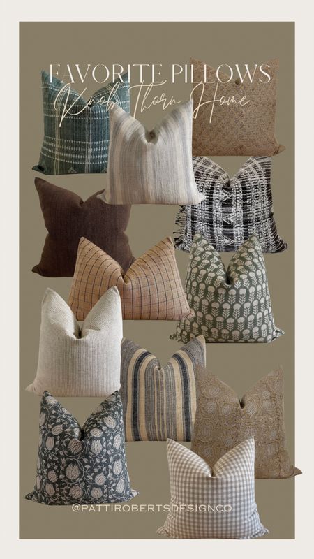 Pillows, pillow styling, neutral pillows

#LTKfindsunder100 #LTKhome #LTKstyletip