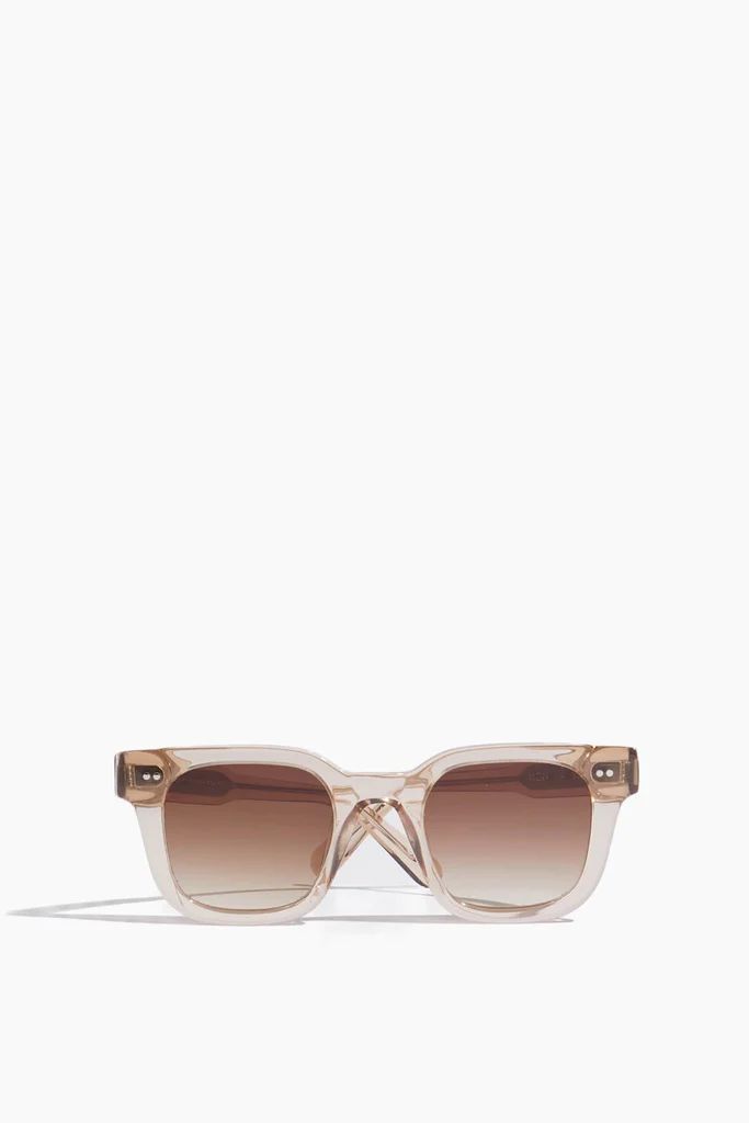 #04 Sunglasses in Ecru | Hampden Clothing