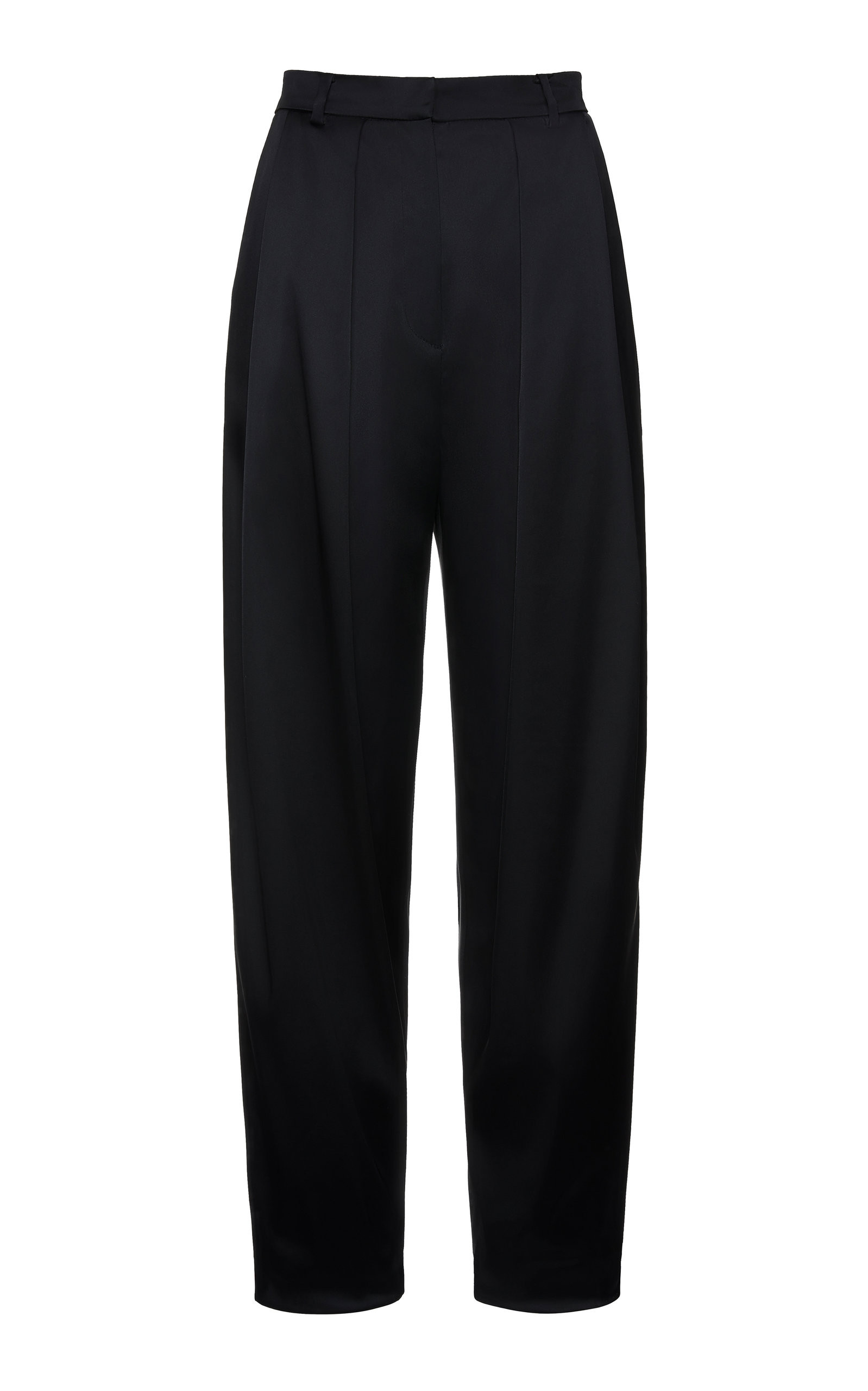 Magda Butrym Harwich Pleated Satin Pants | Moda Operandi Global