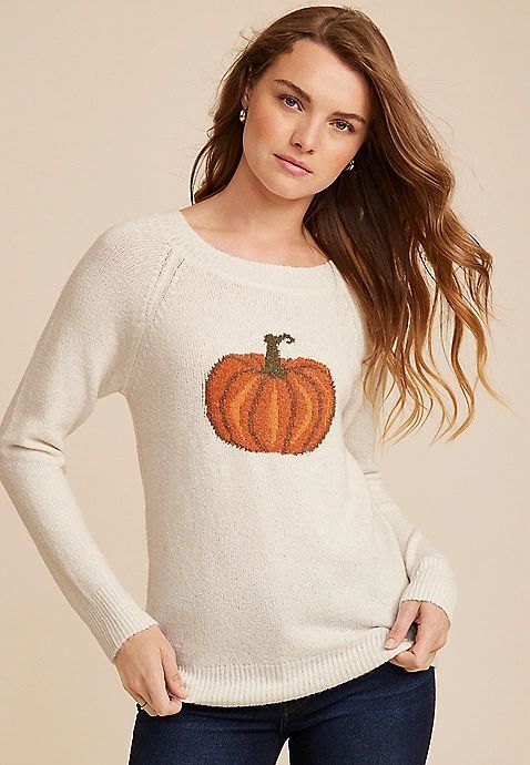 Pumpkin Sweater | Maurices