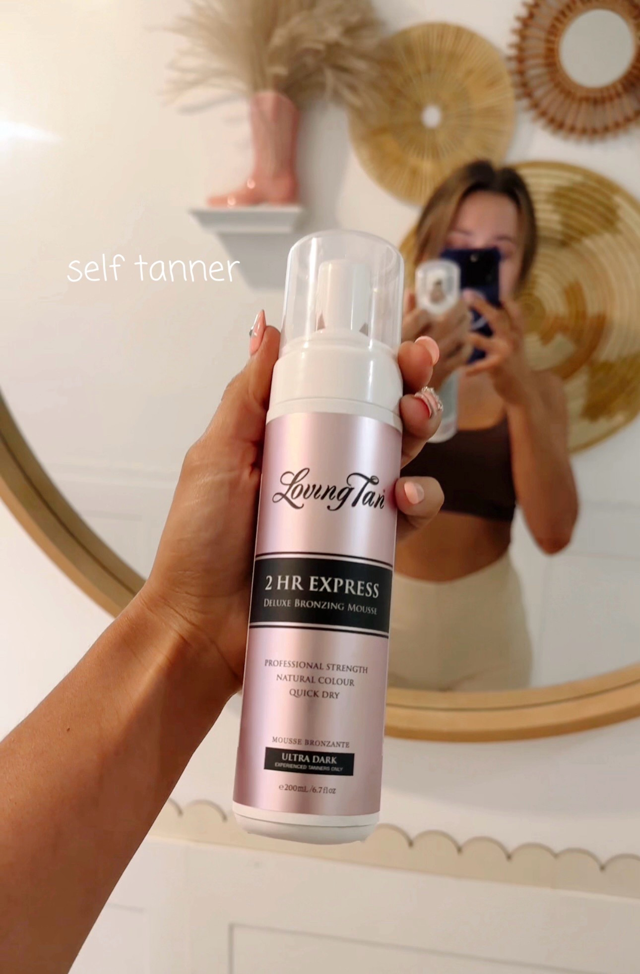 my favorite self tanner 🩷