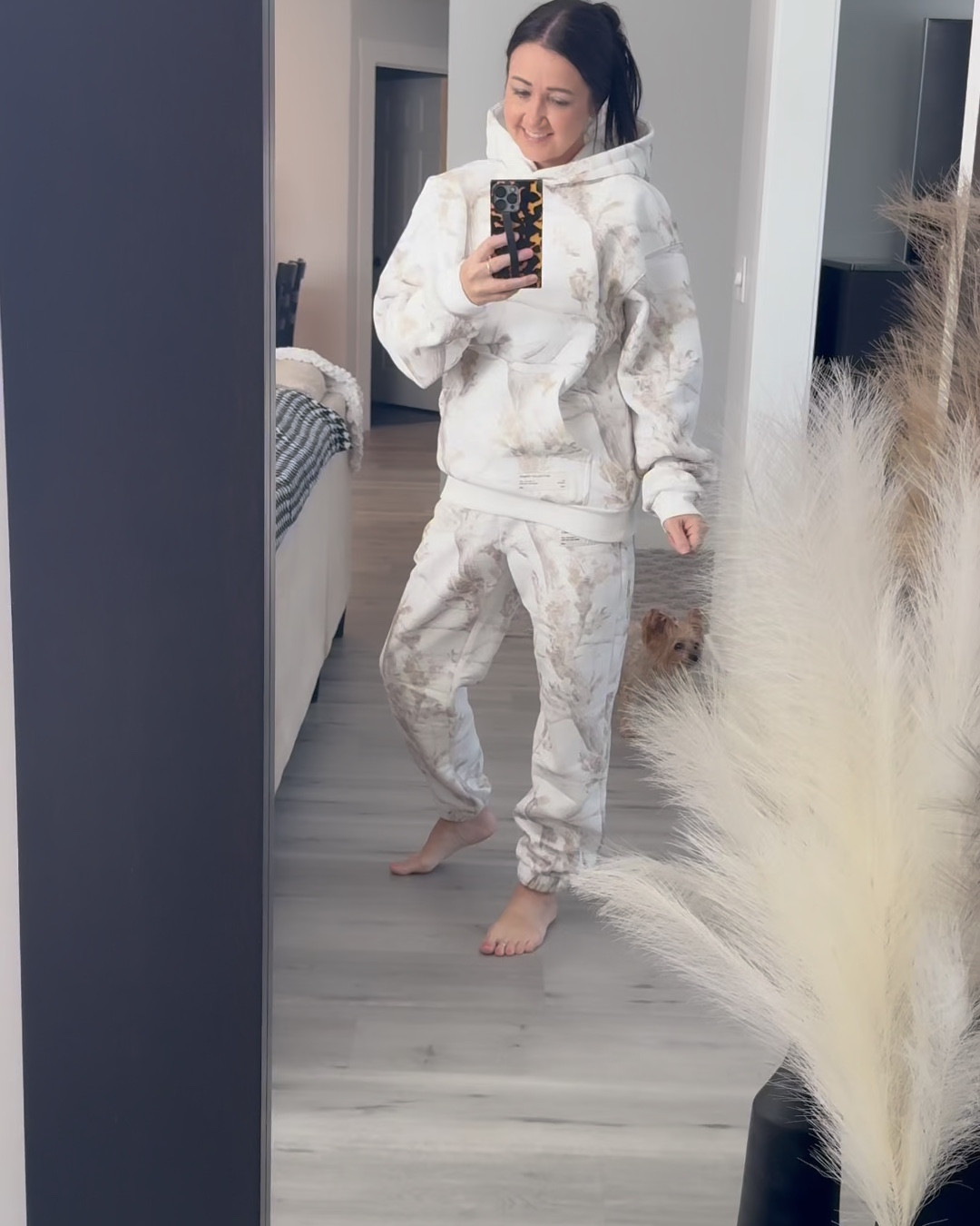 If you love a matching moment, this Comfrt sweatshirt and sweatpant set is that girl of cozy basics. The fabric is unbelievably soft with that perfectly broken-in feel, while still looking elevated enough to wear out of the house (errands, coffee runs, school drop-off… you name it). The relaxed fit gives effortless, laid-back vibes without feeling sloppy, and the neutral tones make it easy to mix, match, and re-wear all season long.

This is the kind of set you reach for on repeat—whether you’re lounging at home, traveling, or styling it up with a slick bun, sneakers, and a trench for an off-duty look. Trust me… once you put it on, you’ll want it in every color.

Styling Ideas |
• Wear together for an effortlessly put-together lounge look
• Half-tuck the sweatshirt with a baseball cap + sneakers
• Add a denim jacket or long coat for running errands
• Perfect for travel days, cozy mornings, and casual weekends

comfy matching sweat set • women’s sweatshirt and sweatpants set • neutral lounge set women • elevated loungewear set • soft sweat suit women • travel outfit matching set • cozy everyday sweats • minimalist sweat set • fall winter loungewear • airport outfit women • Comfrt Set • cozy chic • loungewear style • elevated basics • airport outfit • travel outfit @comfrt 


#LTKootd #LTKMens #LTKTravel