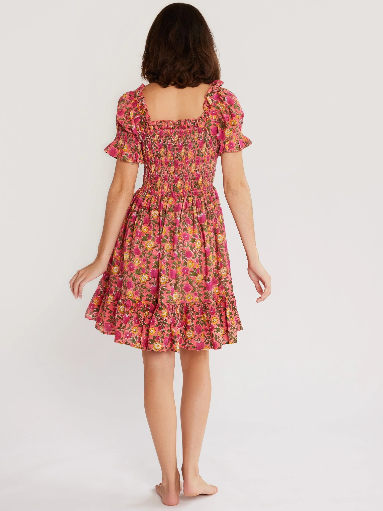 Kiki Dress in Passionfruit | Mille