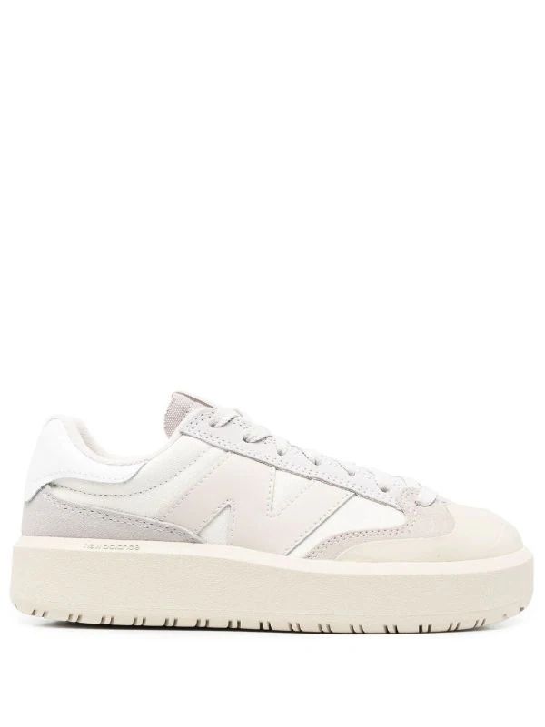 panelled low-top sneakers | Farfetch Global