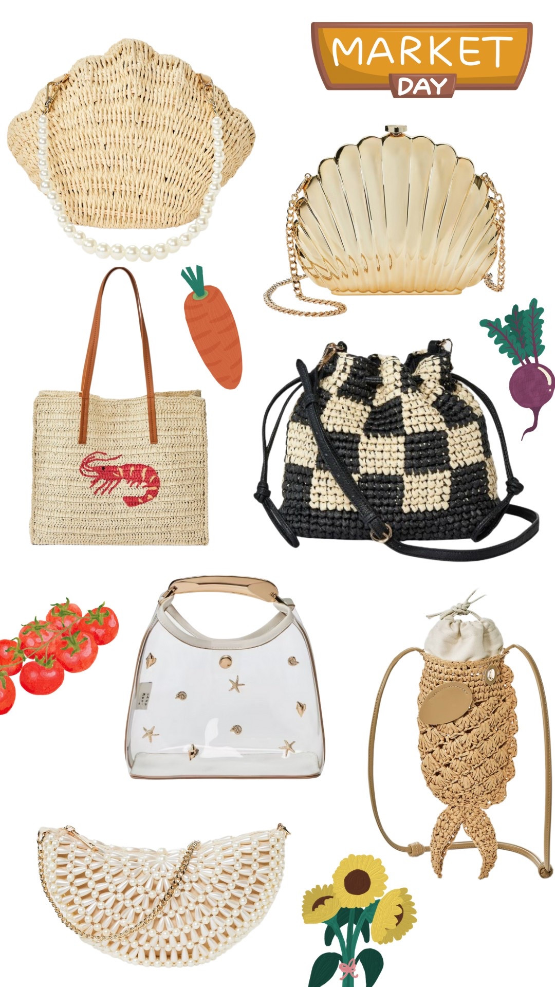 Italian market inspired bags from Target



#LTKFindsUnder50 #LTKItBag #LTKSeasonal