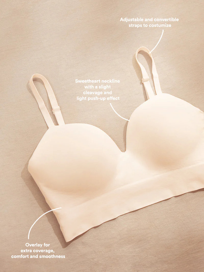 Truekind® Supportive Comfort Wireless Shaping Bra | Truekind