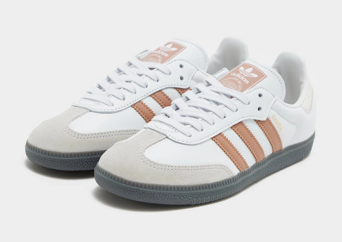 White adidas Originals Samba OG Women's | JD Sports UK | JD Sports (UK)