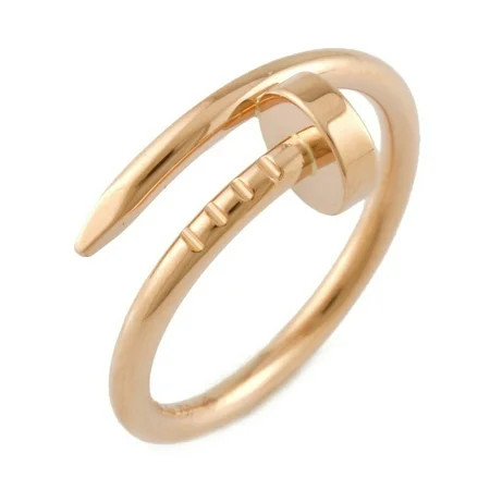 Used Cartier CARTIER Ring / No. 6.5 18K Gold Ladies | Walmart (US)