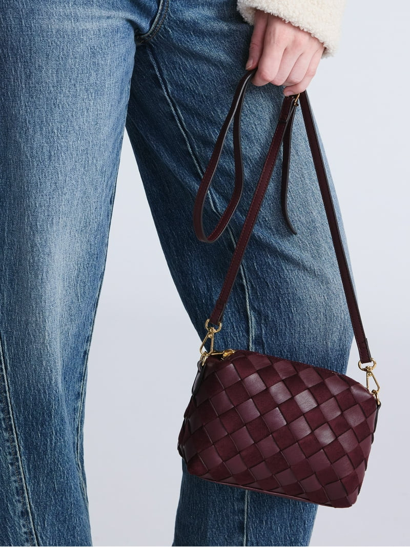 Time and Tru Women's Boucle Trucker Jacket, Midweight, Sizes XS-2X | Walmart (US)