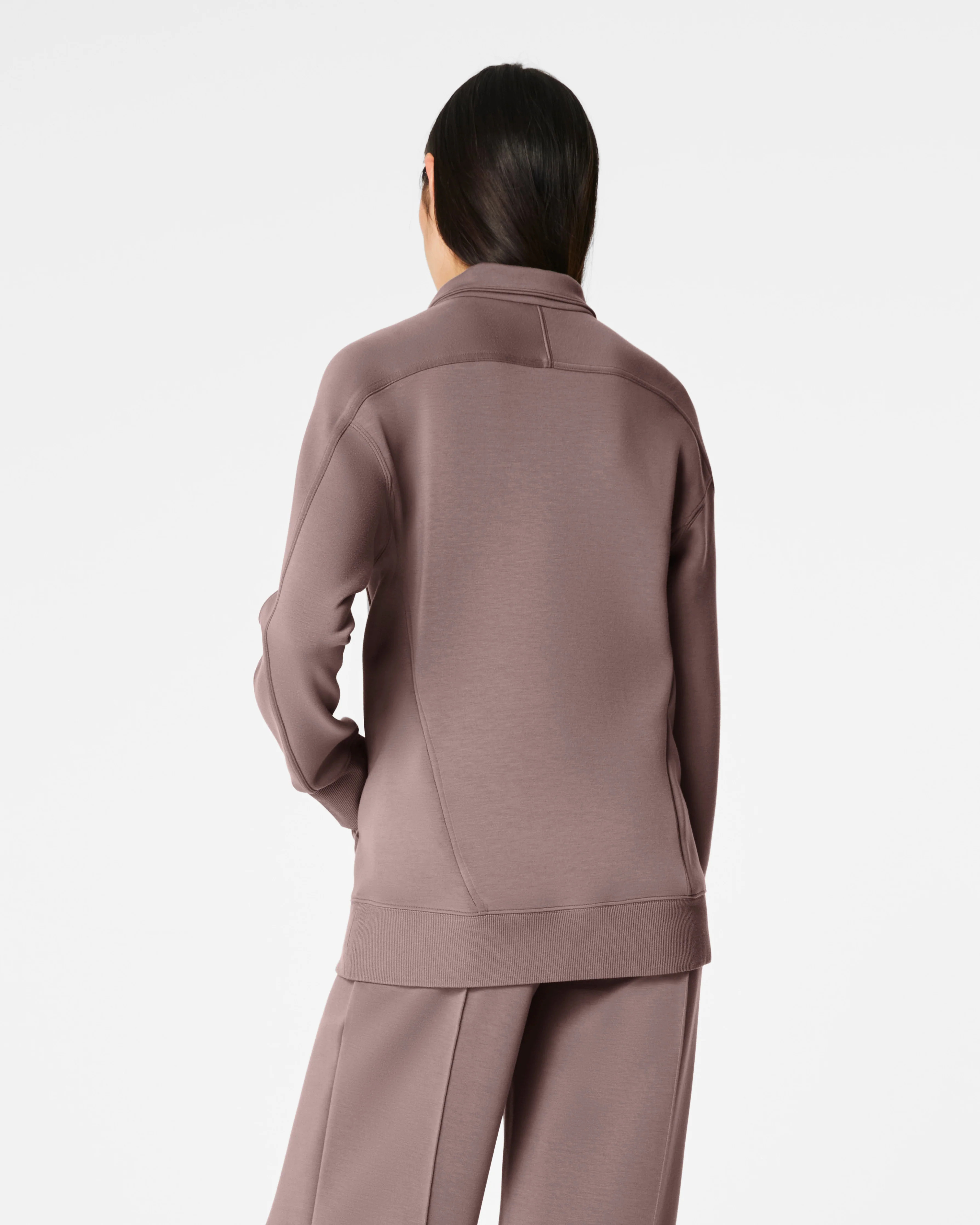 SPANX® AirEssentials Luxe Half Zip Tunic | Spanx