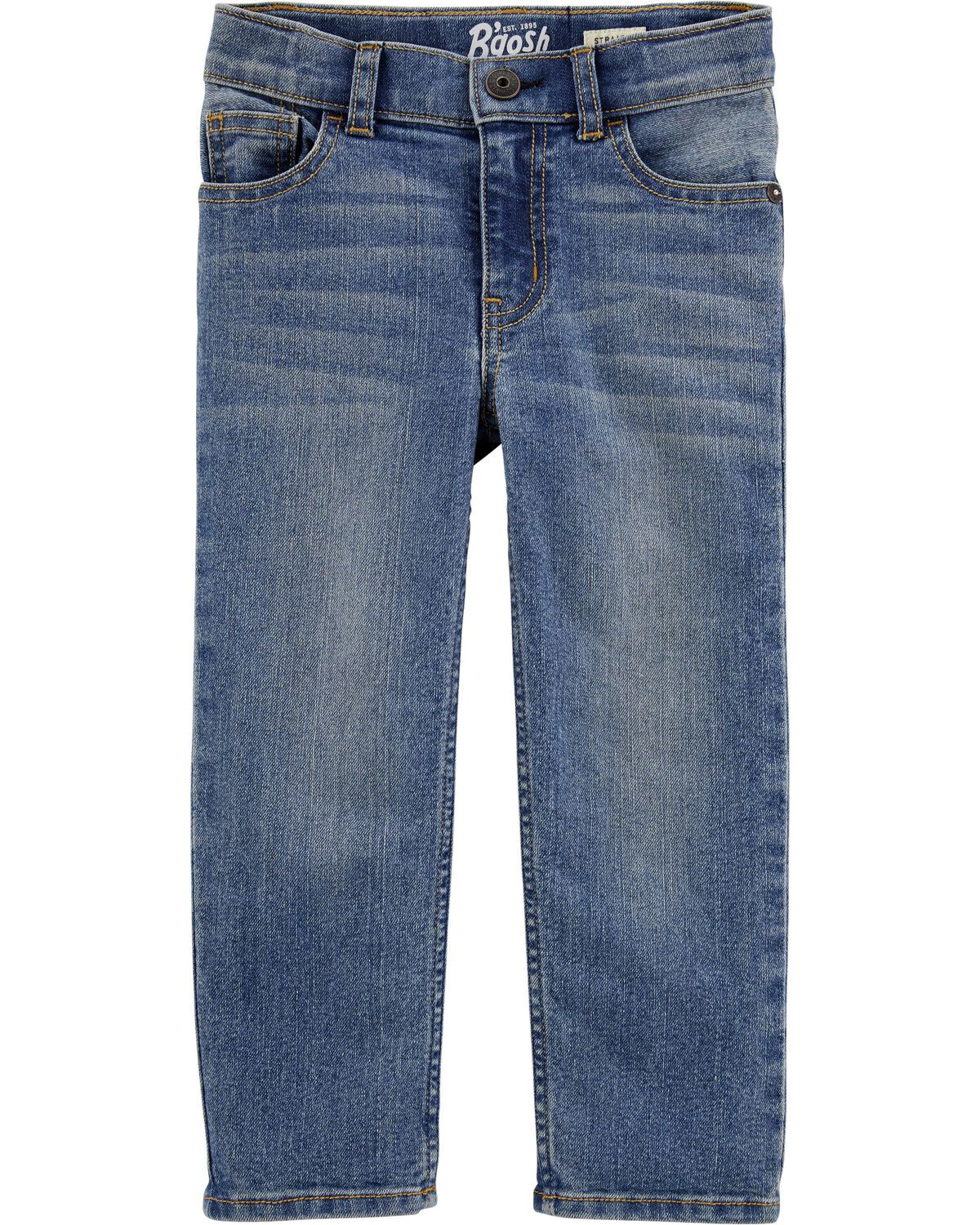 Indigo Wash Toddler Straight Leg Indigo Wash Jeans | carters.com | Carter's