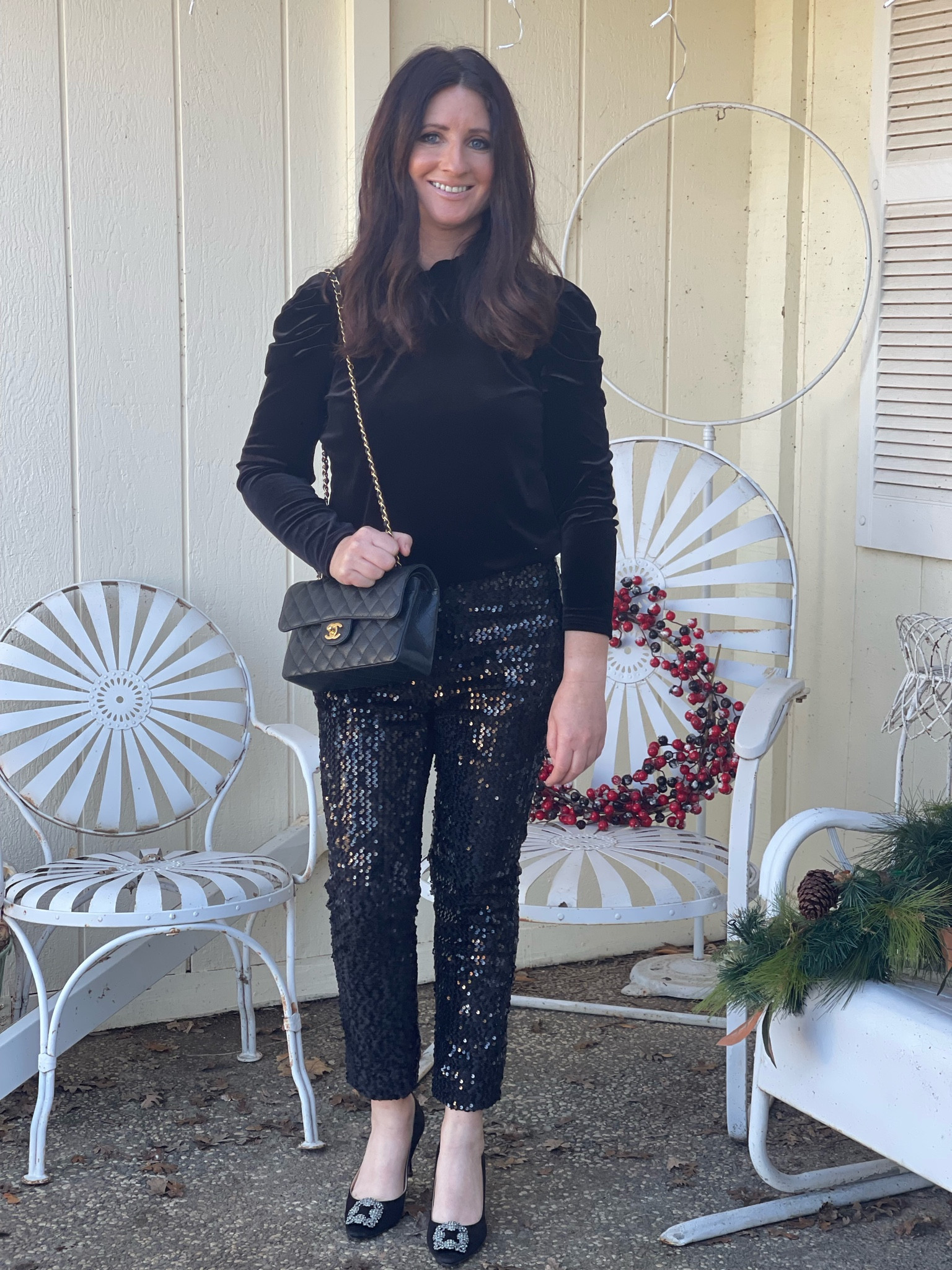 cece puff sleeve top