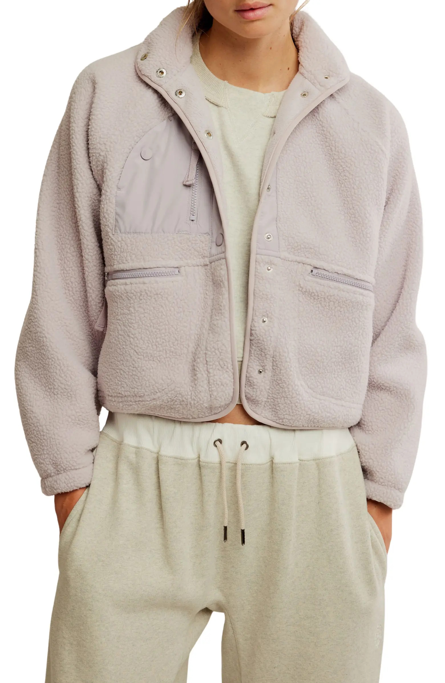 FP Movement Free People FP Movement Hit the Slopes Fleece Jacket | Nordstrom