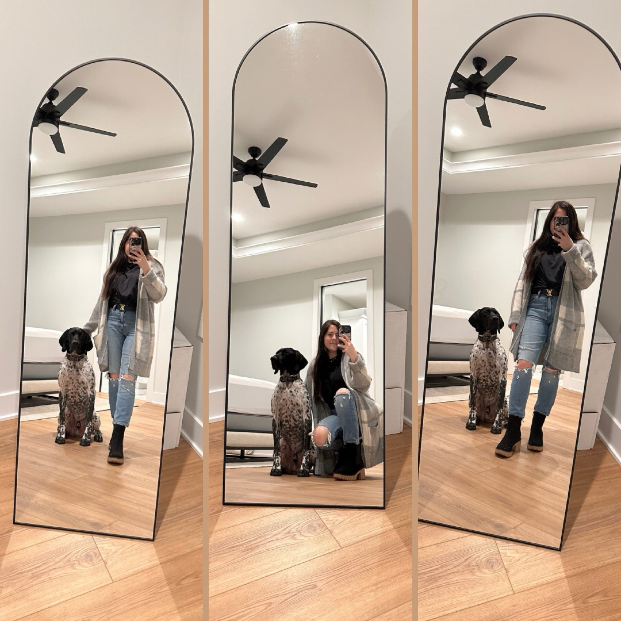 Outfit of the day. Nice cozy outfit for dinner out. These boots from Target are so comfy! I have them in black and brown. For the jeans I’m in a 27s, the black t-shirt is a small from lululemon. My bracelet from Kendra Scott is customized with two stones of my choice! My gold heart necklace I got from Valentine’s Day. It’s super cute! 

#LTKstyletip #LTKSpringSale #LTKsalealert