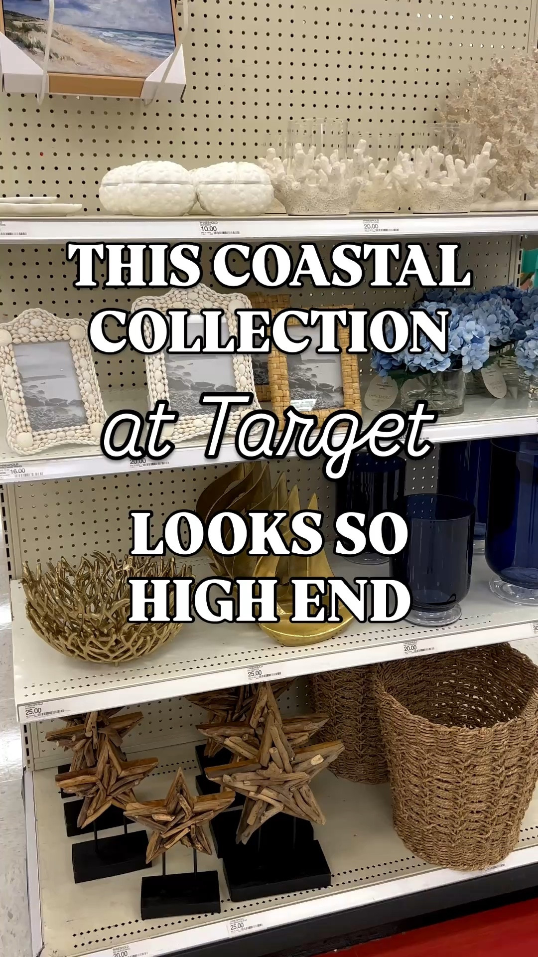 Coastal Home Decor at Target 

#LTKHome