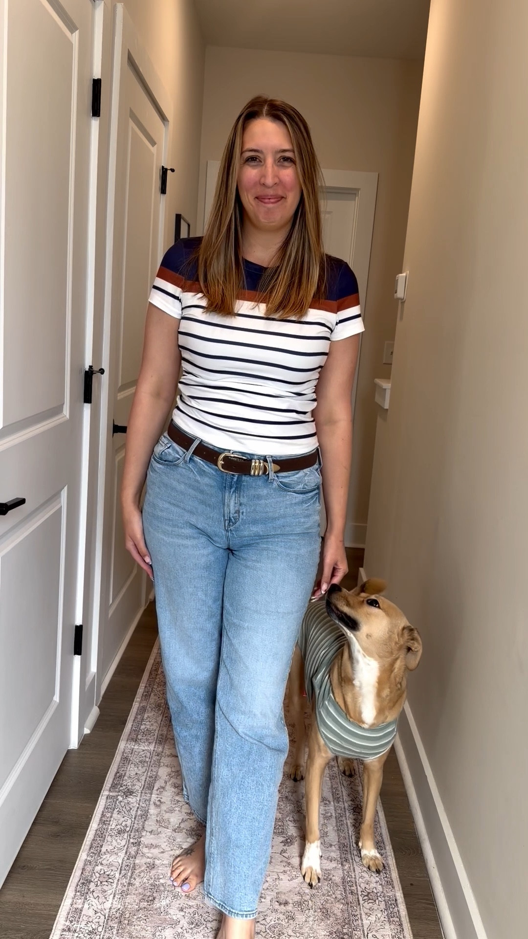 same setup, same outfit… Navi just decided it’s her shoot now

every time I try to film something normal she’s like “great, I’ll take it from here” and fully steals the moment from my lap

honestly not even mad about it

dog mom life, cozy home moments, work from home vibes, pup always included, everyday life with a dog 🐾

#LTKgrwm #LTKootd #LTKdayinmylife