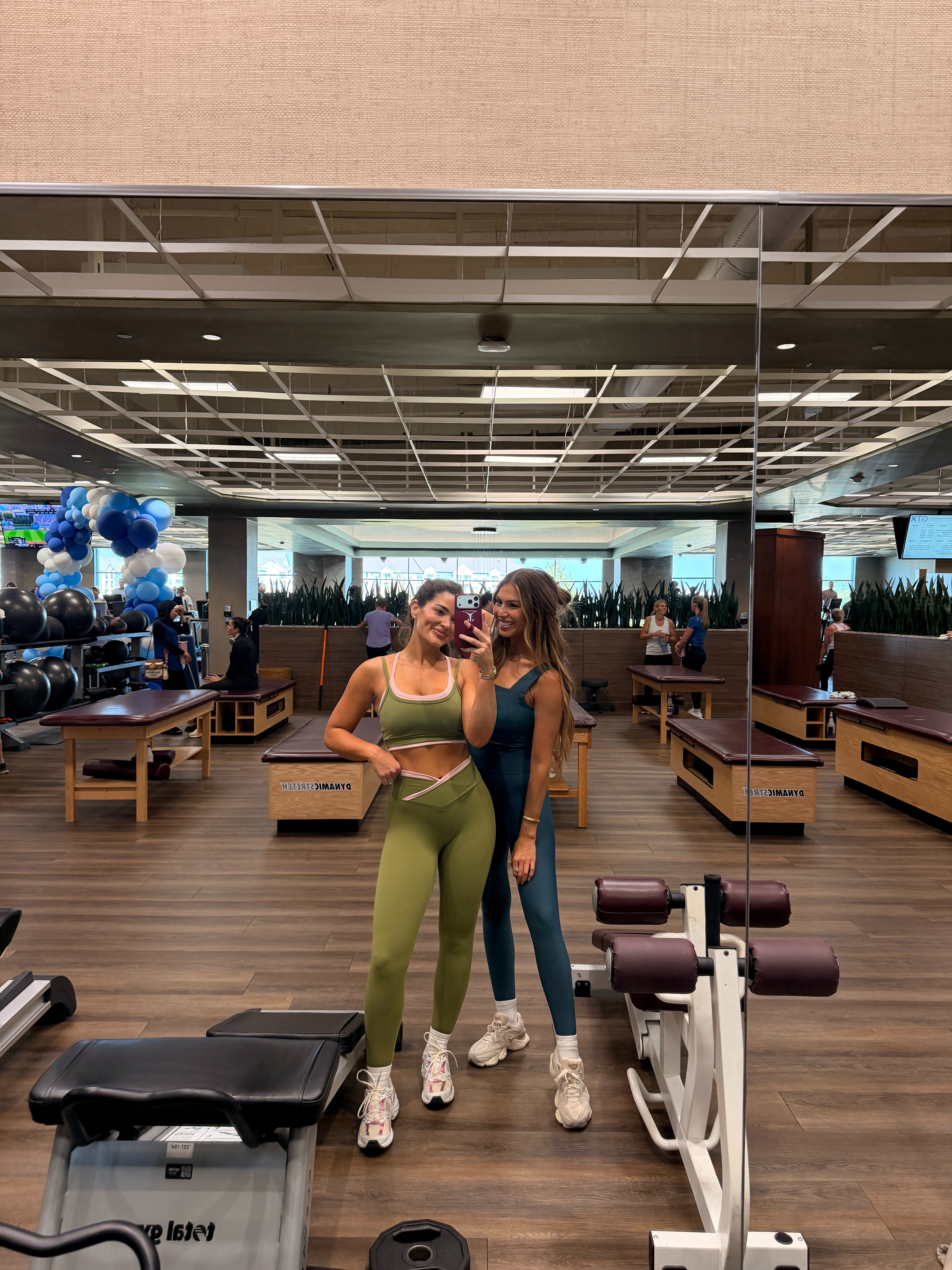 we live in our salt project sets 💚 

 #LTKActive