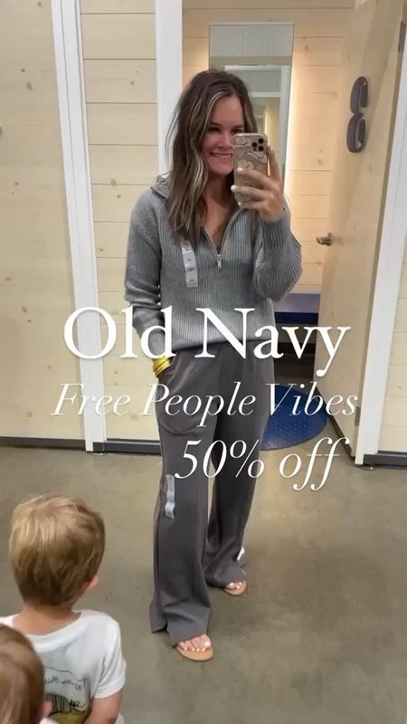 . These old navy finds are 50% off! Y’all have loved them. Went down to xs in top and s in bottoms . They remind me of the freya sets but a little different. The sweater top dresses up the joggers. Can also mix and match ✨Bonus: the pants come in lengths 
.
#oldnavy #oldnavystyle #oldnavyfinds #loungesets #loungewear #casualoutfit #casualstyle 

#LTKHoliday #LTKGiftGuide #LTKCyberWeek