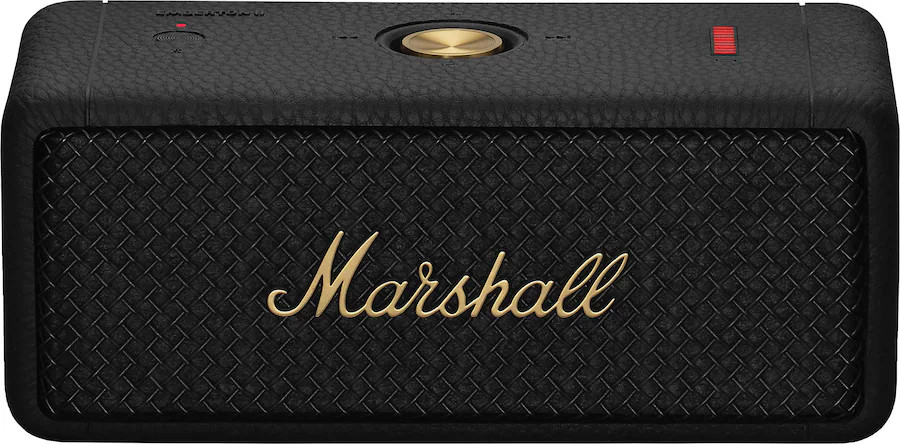 Marshall - Emberton II Portable Bluetooth Speaker with Rugged Waterproof / Dust-proof Wireless De... | Best Buy U.S.