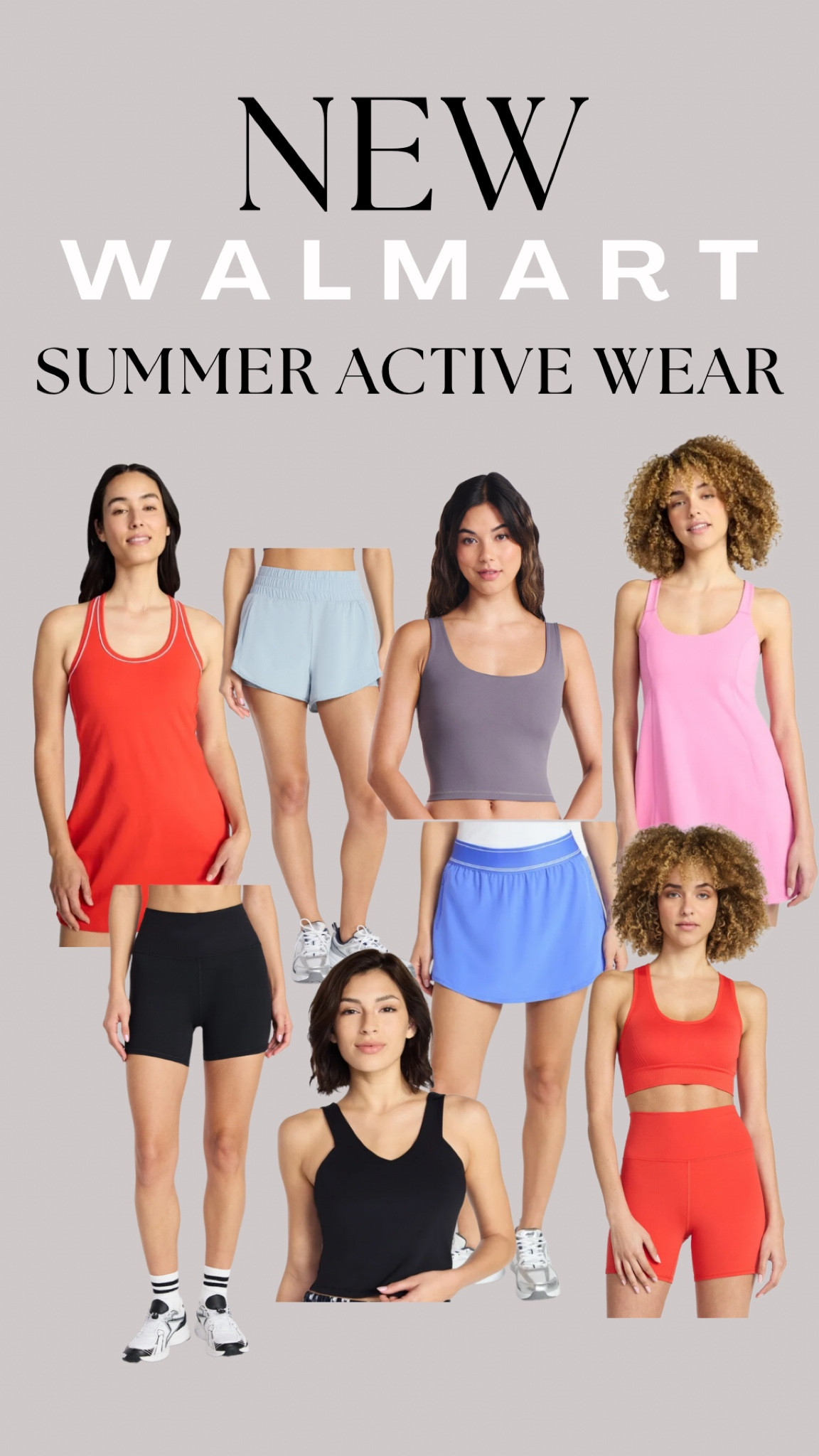 Walmart New Summer Active Wear


Affordable women’s fashion. Trending women’s summer active wear for less.

#LTKmomlife #LTKSeasonal #LTKfitnessgoals
