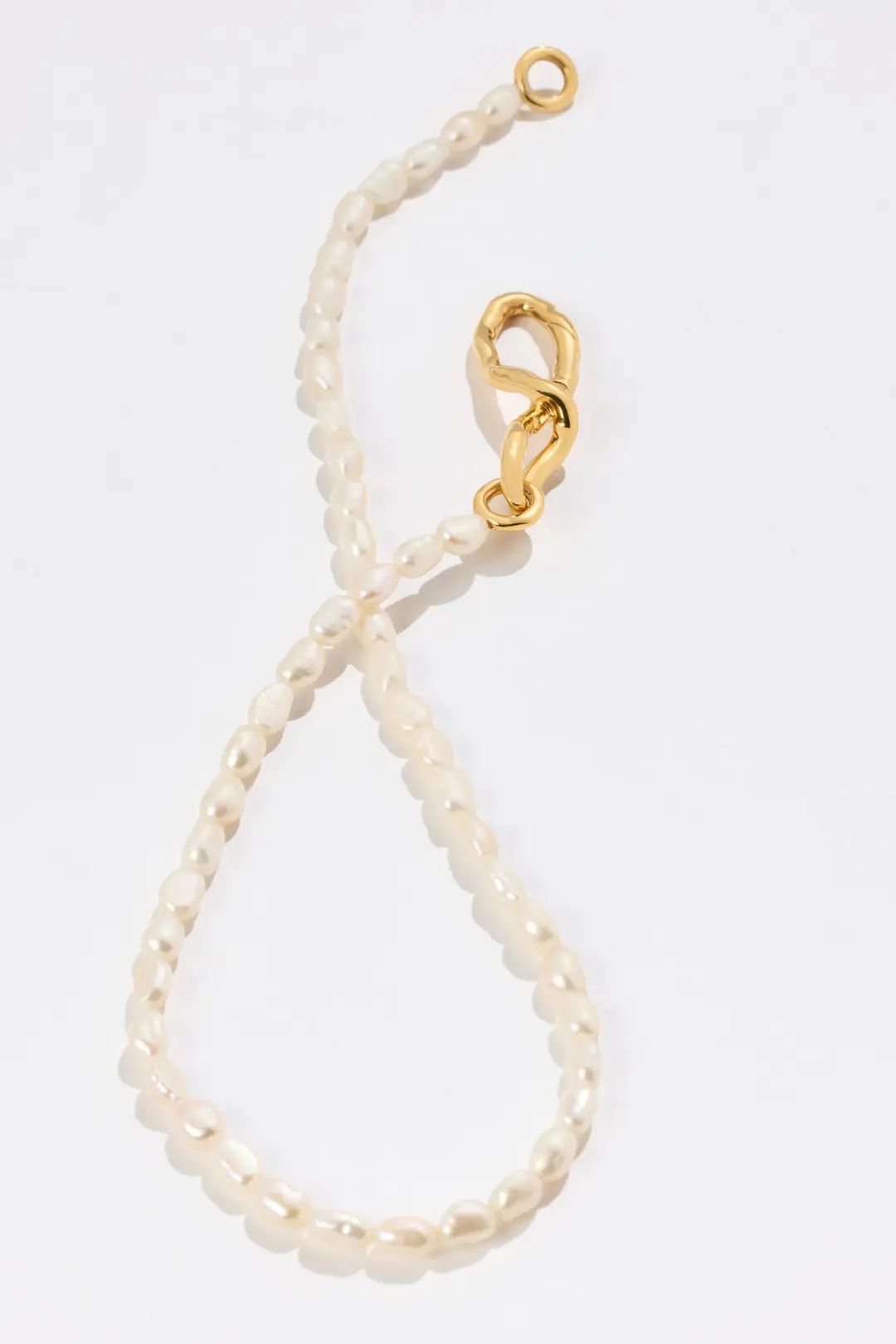 Pearl Knot Necklace | Rent the Runway