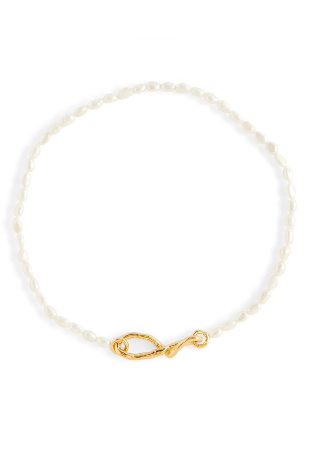Pearl Knot Necklace | Rent the Runway
