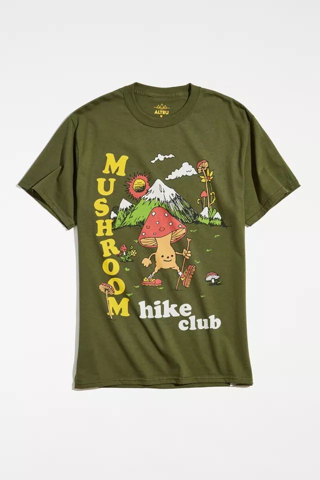 Altru Apparel Mushroom Hike Club Tee | Urban Outfitters (US and RoW)
