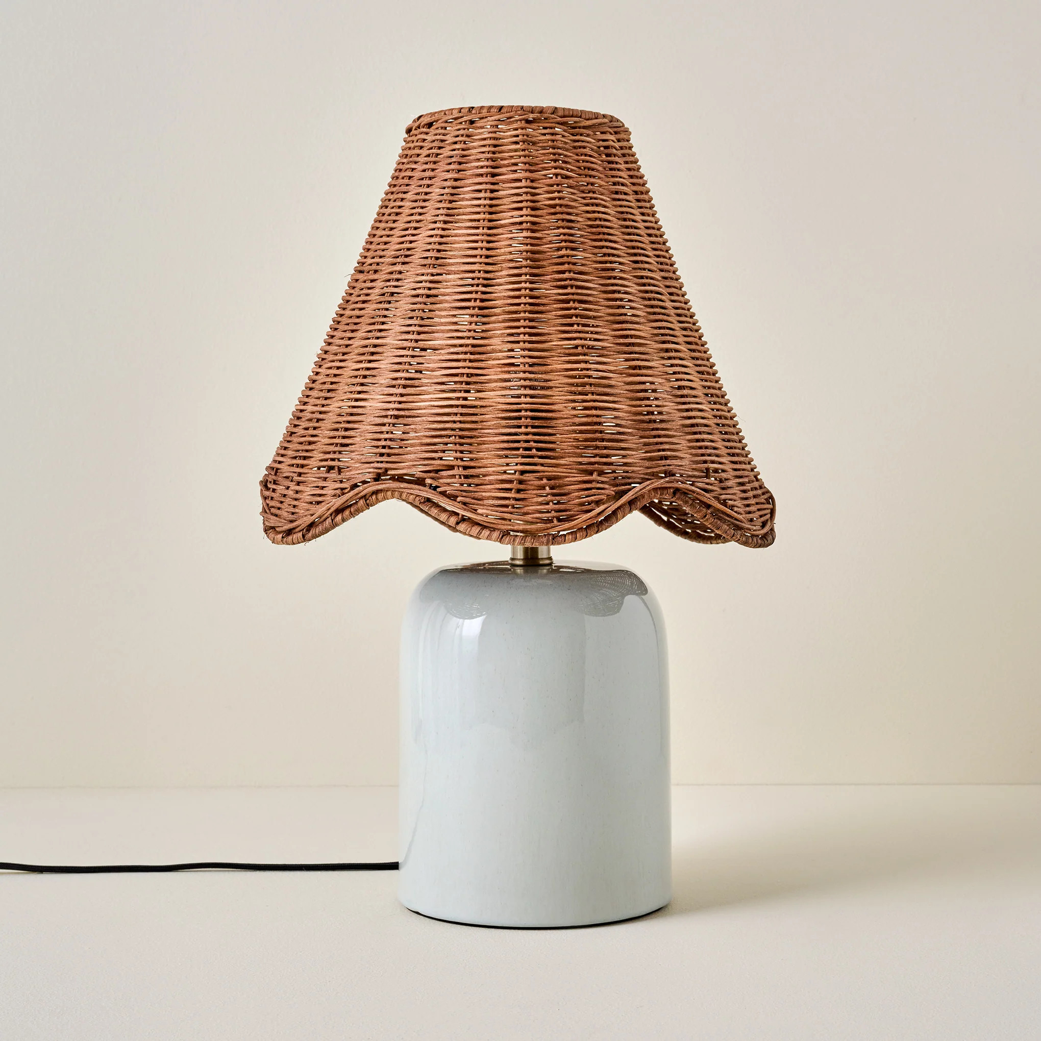 Farrah Table Lamp - Mist Blue | Magnolia