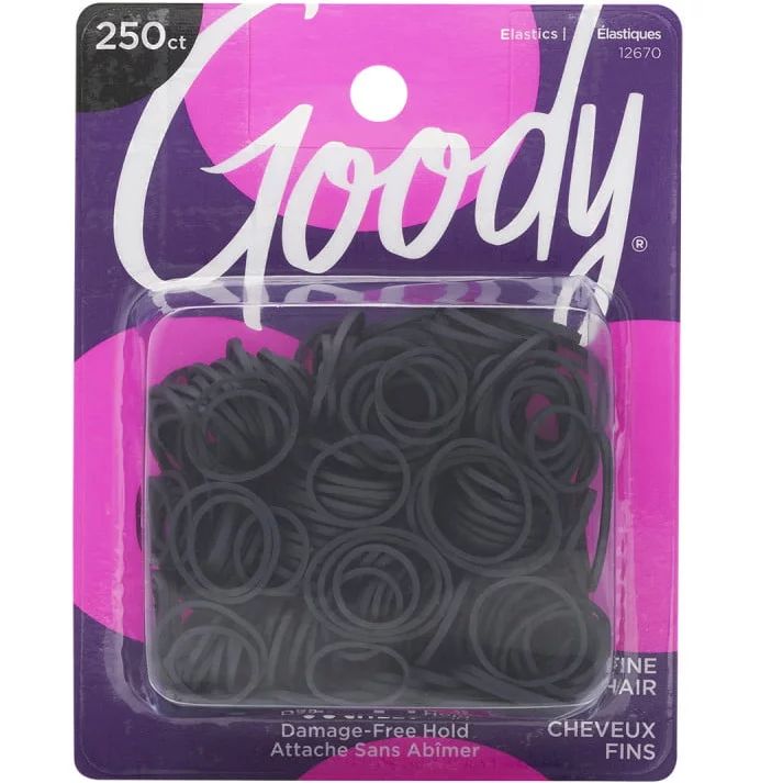 Goody® Black Polybands, 250 CT | Walmart (US)