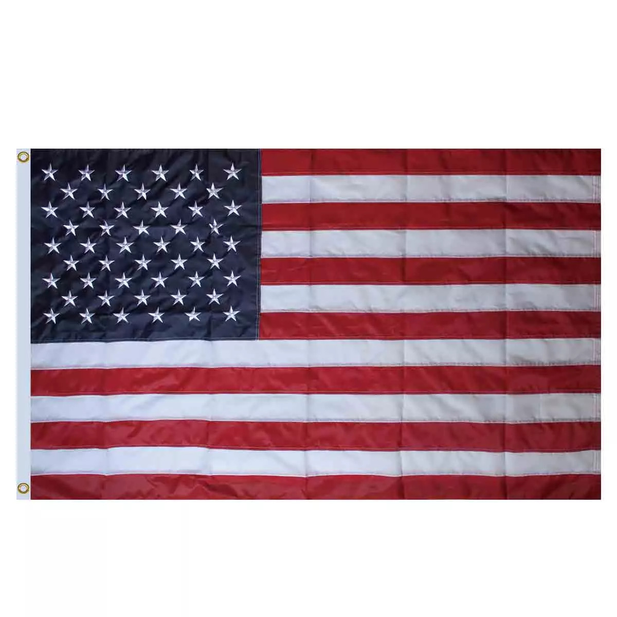 Briarwood Lane American Flag Embroidered Grommet Flag USA Patriot | Target