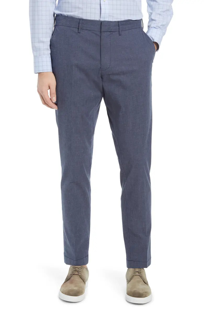 Slim Fit CoolMax® Flat Front Performance Chinos | Nordstrom