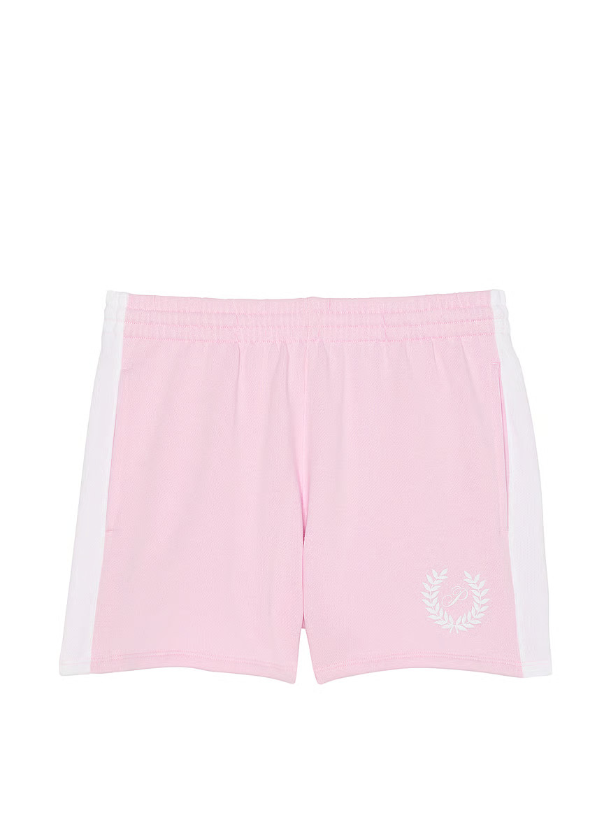 Ivy Fleece Relaxed Shorts | Victoria's Secret (US / CA )