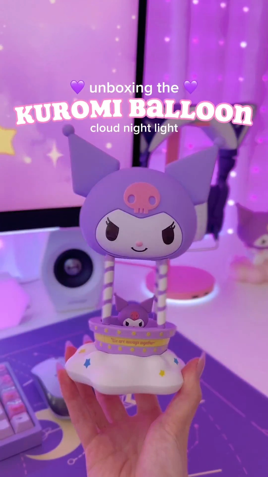 Kuromi decor roundup~ 😍✨💜 The best way to brighten any gaming space! 🥹💕

Linked lots of Kuromi decor below! Let me know which is your favorite~ 🌸

🖤🩷🖤🩷🖤🩷🖤

Kuromi, Kuromi figure, Kuromi Funko Pop, Kuromi plush, Kuromi pillow, Sanrio, Hello Kitty and Friends, shelf decor, gaming desk setup, PC gaming setup, shelf decoration ideas, pastel purple decor, My Melody and Kuromi, Hello Kitty decor

#LTKHome #LTKFindsUnder50 #LTKSaleAlert