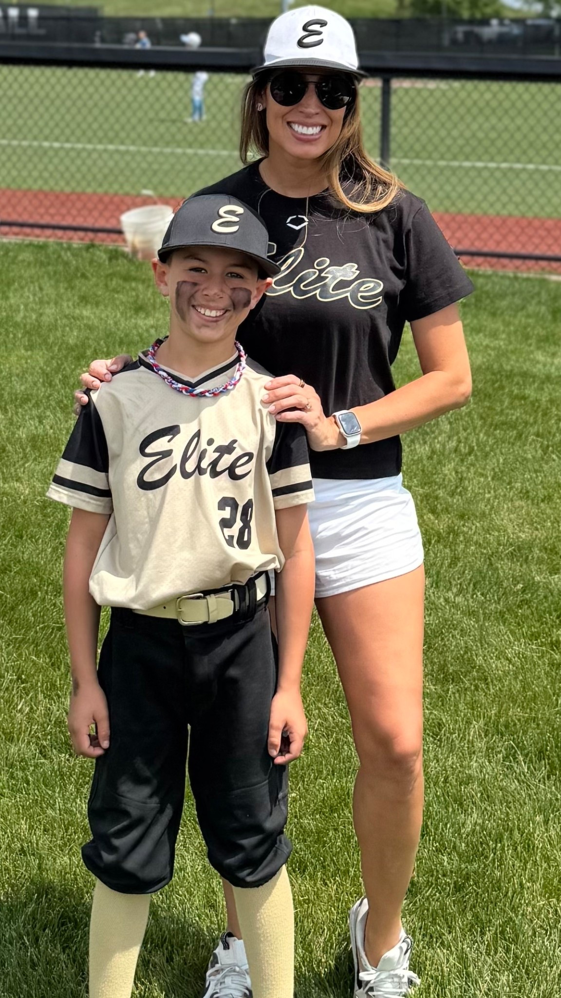 Baseball season is my favorite ⚾️🖤🤍
#baseball
#baseballlife
#baseballmom

#LTKSummerEdit #LTKKids #LTKFamily