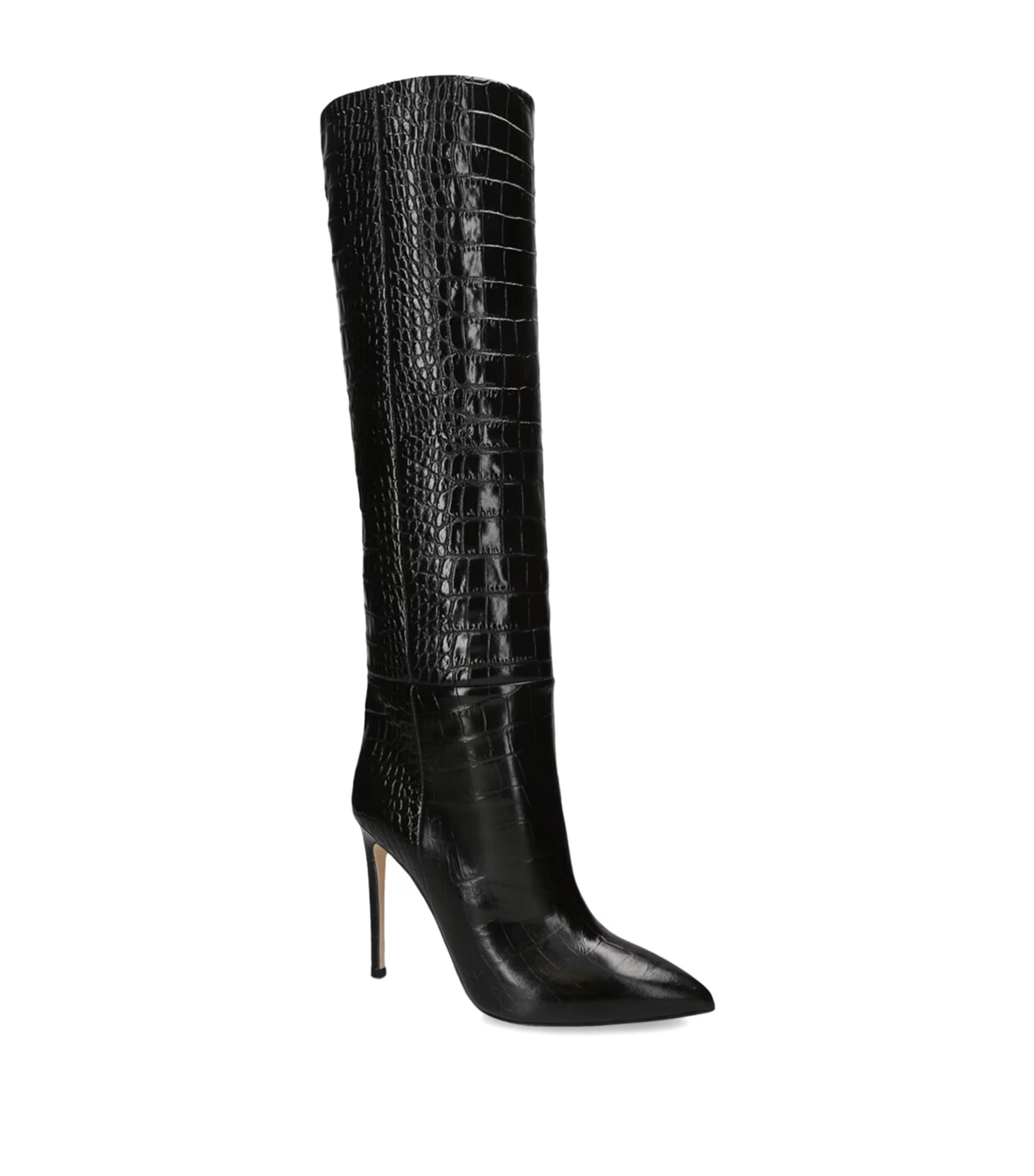 Paris Texas Croc-Embossed Knee-High Boots 105 | Harrods