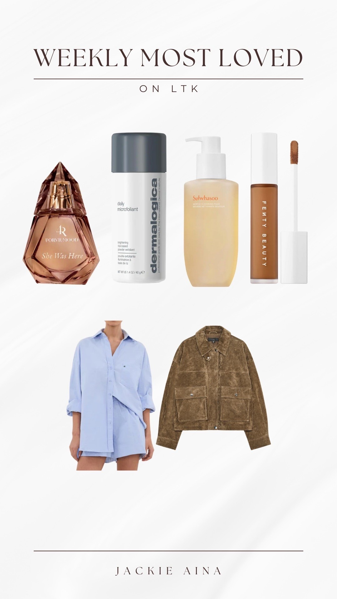 This week's most loved on LTK!

#LTKFindsUnder50 #LTKStyleTip #LTKBeauty