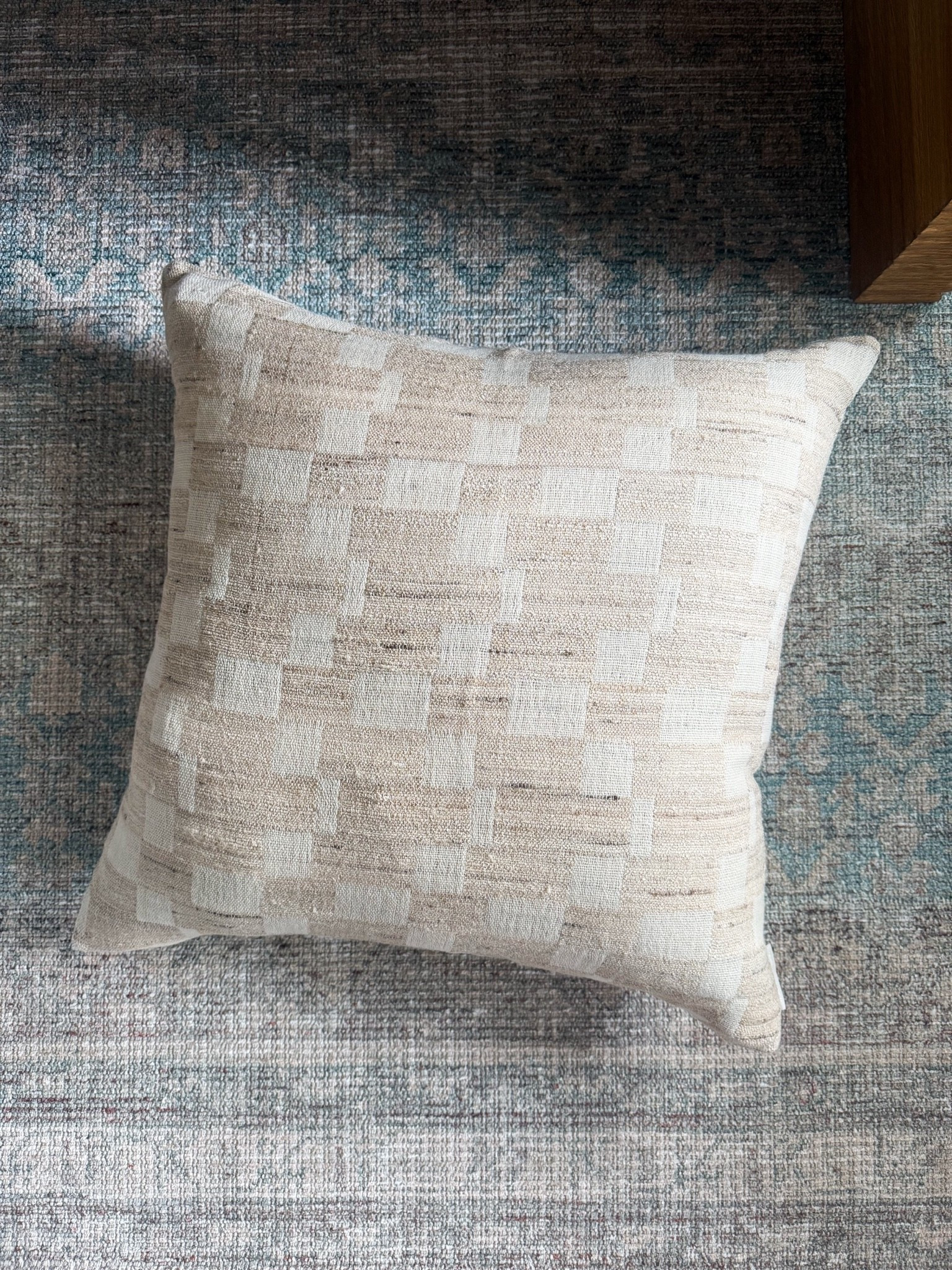 You’re going to want to replace all of your pillow inserts with this insert (and it’s on sale right now!!) This insert is so good, it will make a $10 pillowcase look 10x better. Choose a pillow insert one size larger than your pillowcase (here I have a 22” pillowcase with a 24” insert!)

#LTKSaleAlert #LTKHome #LTKdayinmylife