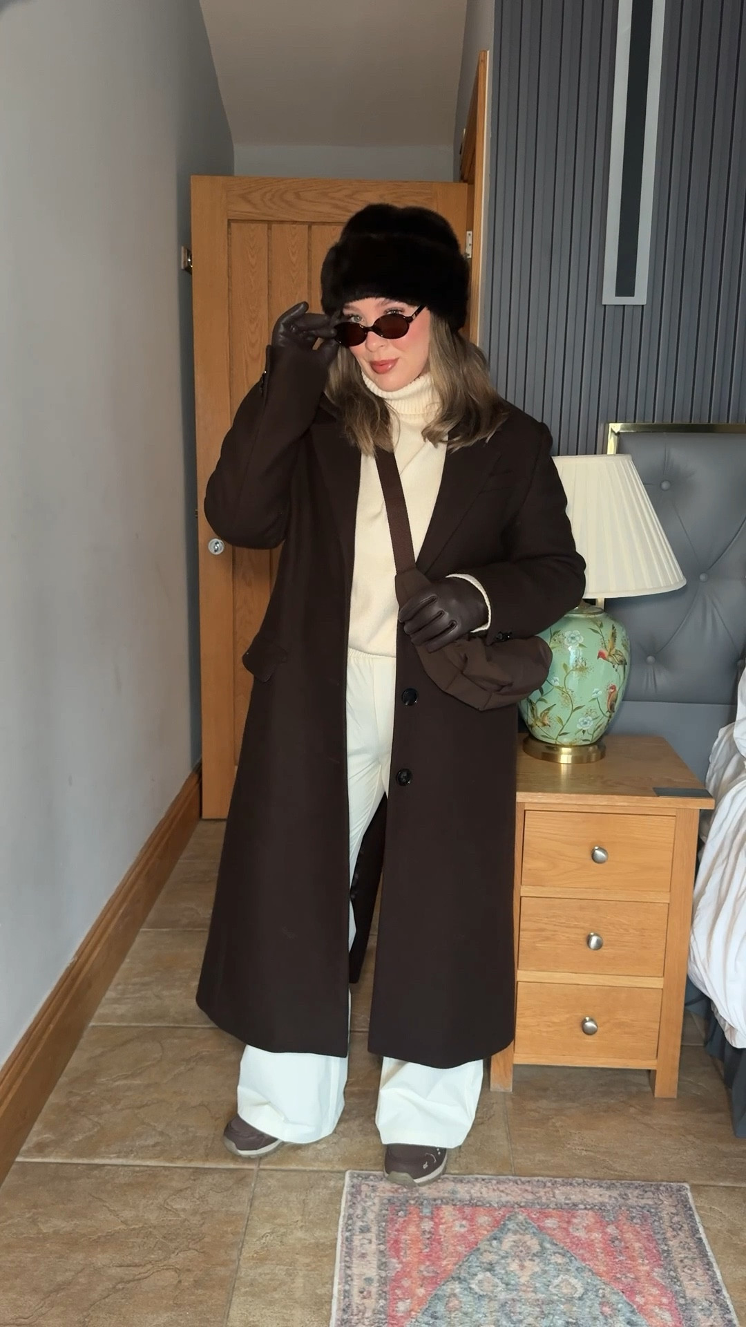 hiking outfit but make it chic ✨

Coat is old Mango, knit is old Pull and Bear and trousers are from Arne and currently in the sale!  

#LTKmidsize #LTKwinter #LTKtravel