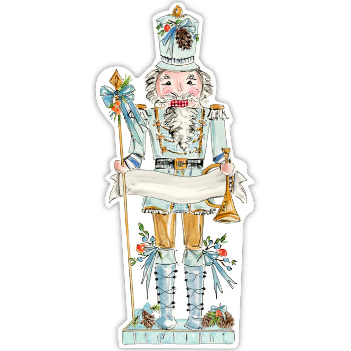 Christmas Citrus Nutcracker Die-Cut Accents | Rosanne Beck Collections