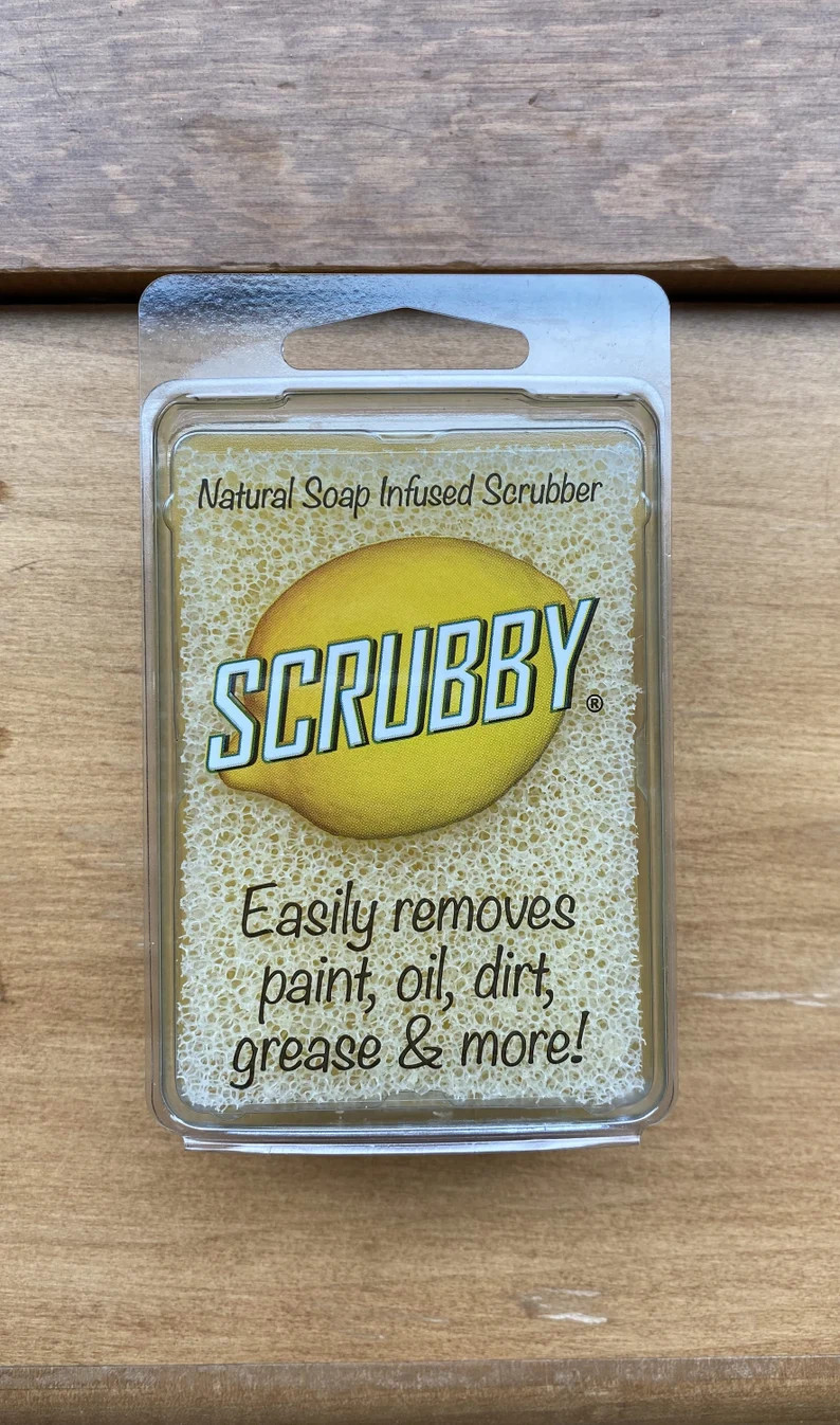 Scrubby Soap Lemon - Etsy | Etsy (US)