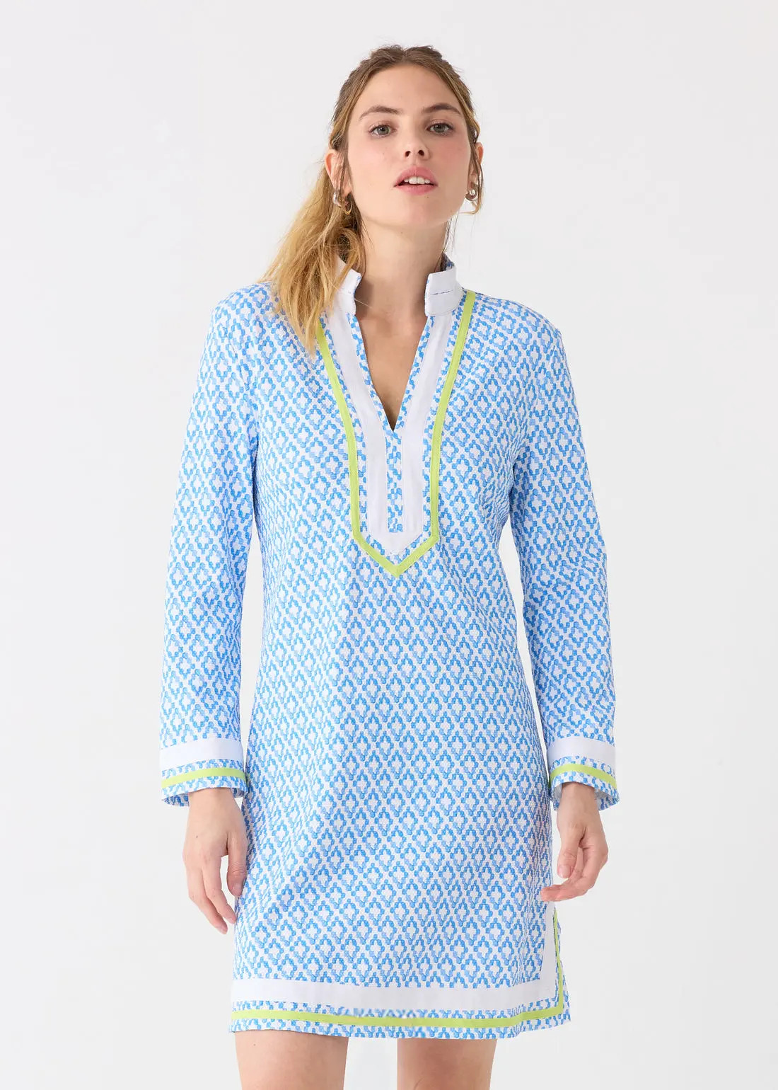 Pique Tunic Dress (Women) | Nordstrom | Nordstrom