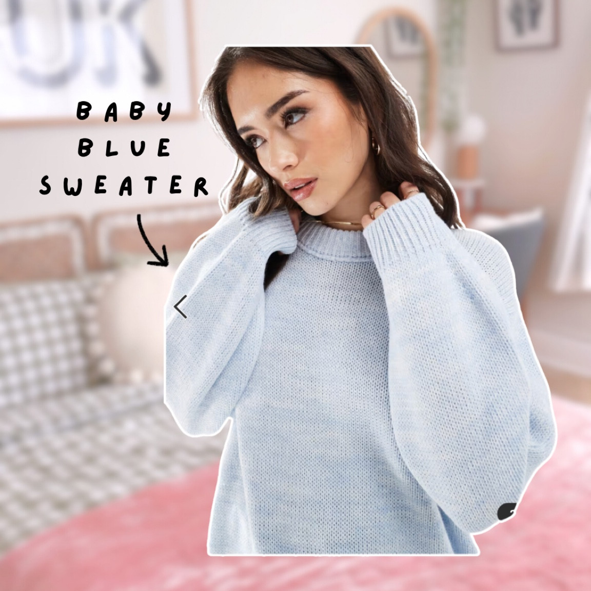 Baby Blue Sweater 🪽
